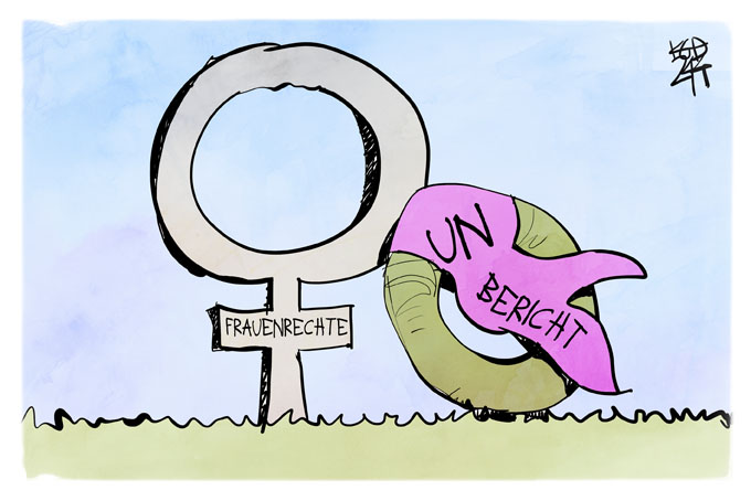 UN-Bericht beklagt eingeschränkte Frauenrechte