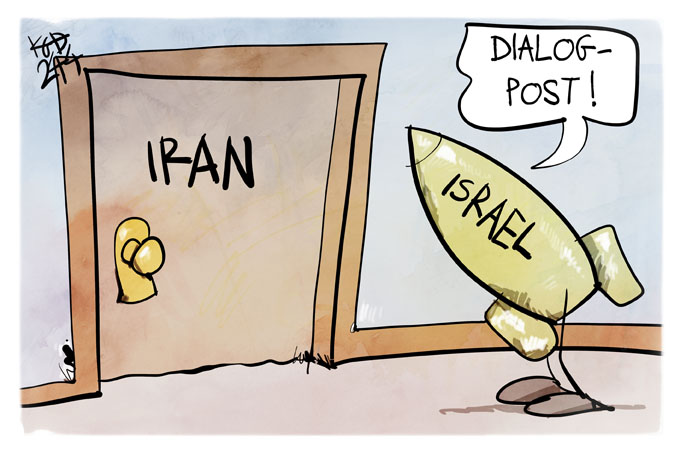 Israel und Iran im Dialog