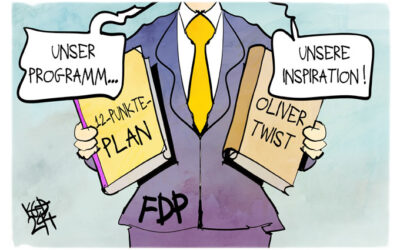 Die FDP stellt einen 12-Punkte-Plan zur Wirtschaftswende vor