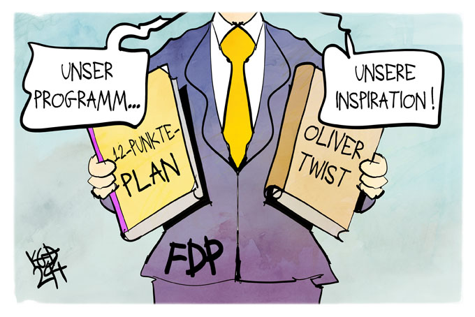 Die FDP stellt einen 12-Punkte-Plan zur Wirtschaftswende vor
