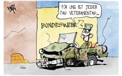 Deutschland bekommt einen Veteranentag