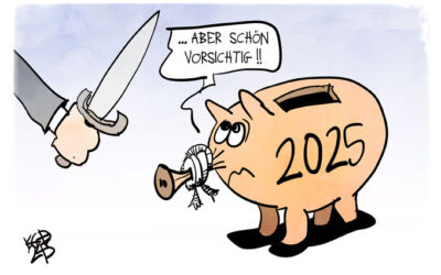 Uneinigkeit über den Haushalt 2025